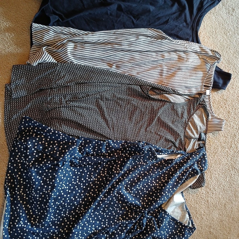 3x capris, skirts, tops brand new $5 Each!!!!!